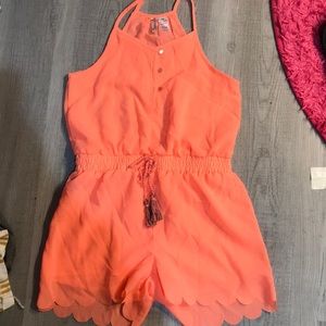 Girls romper